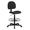 Flash Furniture Contemporary Drafting Chair, 20" L 42-3/4" H, Fabric Seat BT-659-BLK-GG - alternate 3